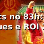 📊 Slots no 83h: RTP, Saques e ROI 2026 📊 Slots no 83h: RTP, Saques e ROI 2026